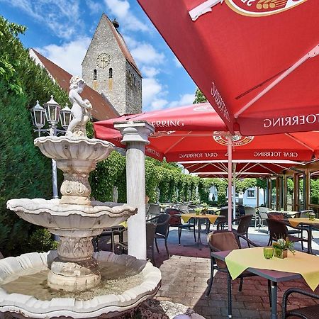 Hotelgasthof Zur Sonne Bad Goegging Luaran gambar