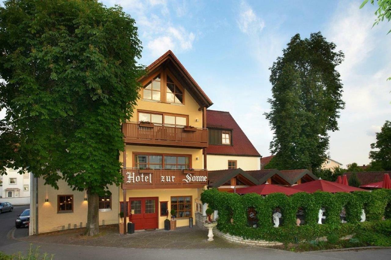 Hotelgasthof Zur Sonne Bad Goegging Luaran gambar