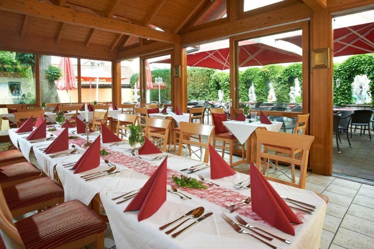 Hotelgasthof Zur Sonne Bad Goegging Luaran gambar